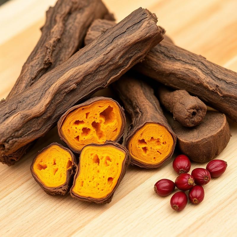Berberis Bark — natural source of 790 mg Berberine HCl 8%