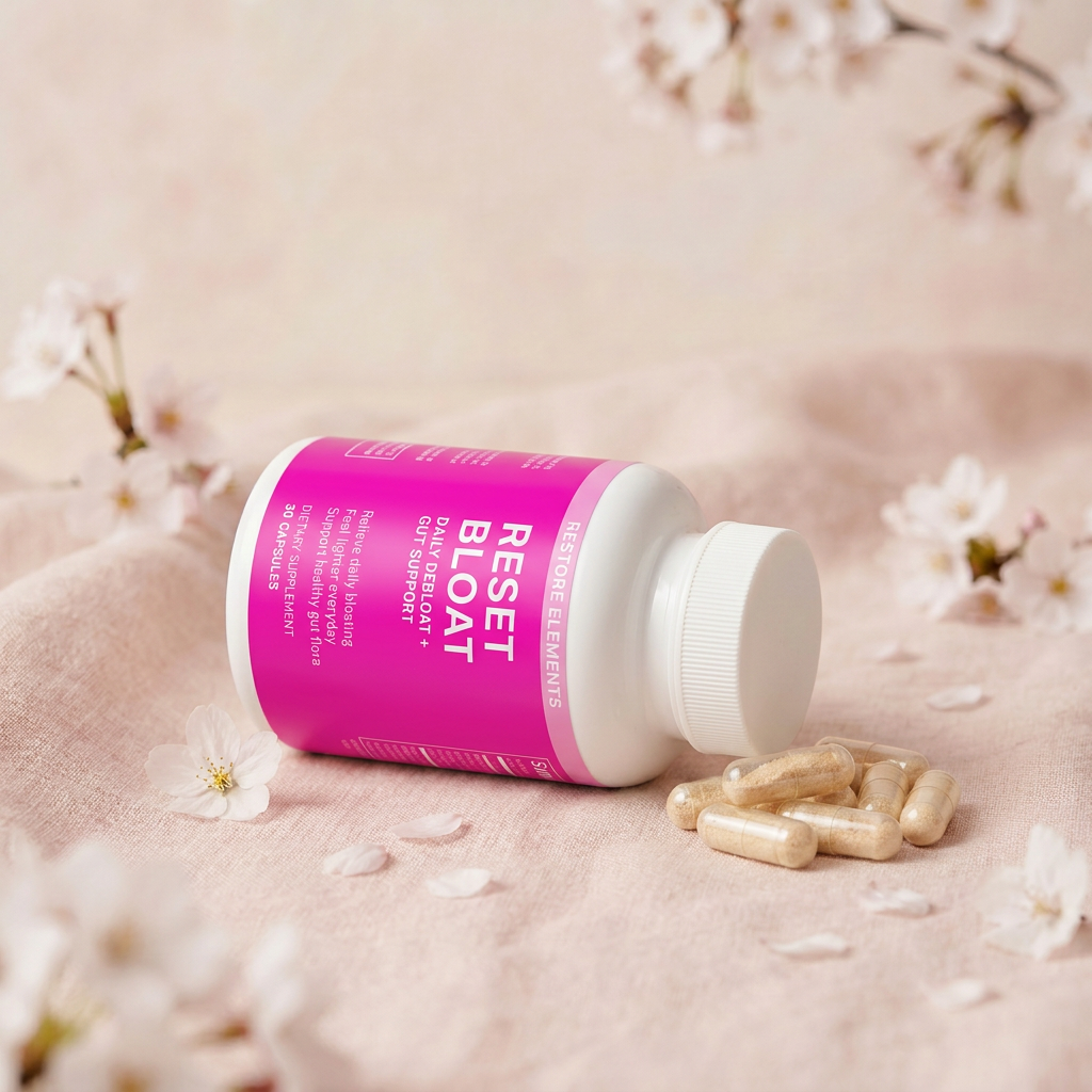 Reset Bloat Capsules