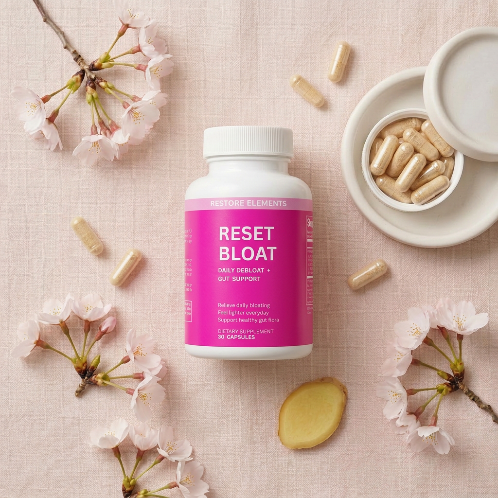 Reset Bloat Gummies