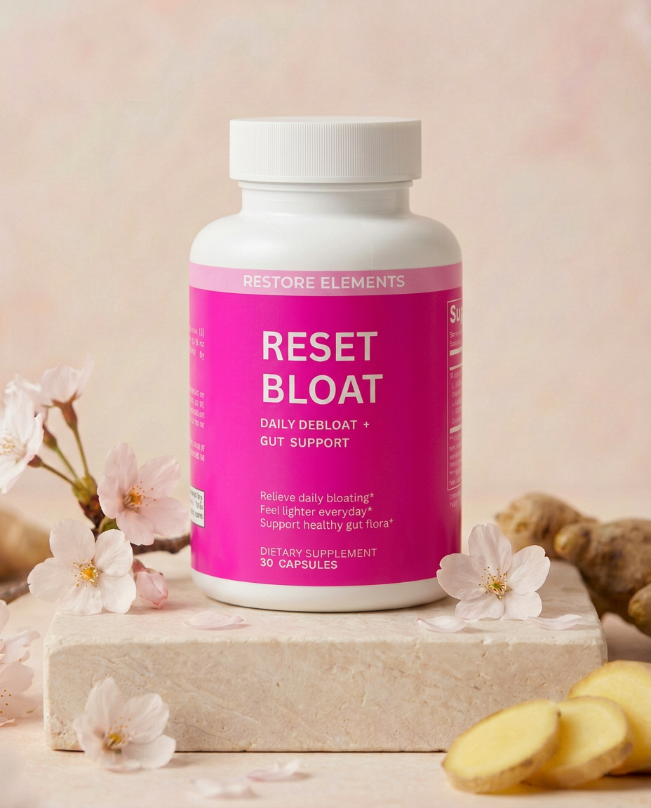 Reset Bloat lifestyle