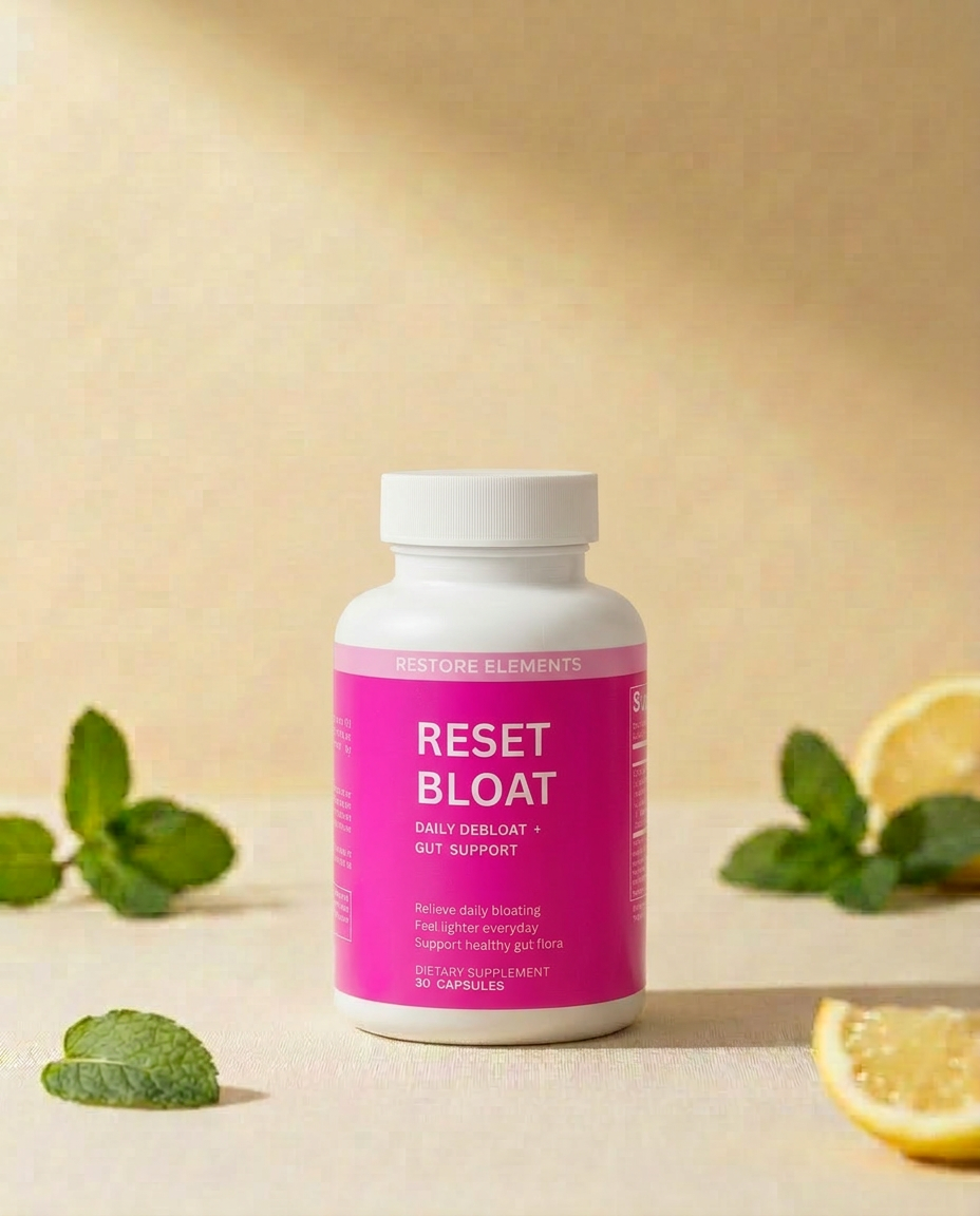 Reset Bloat in a realistic daily routine setting