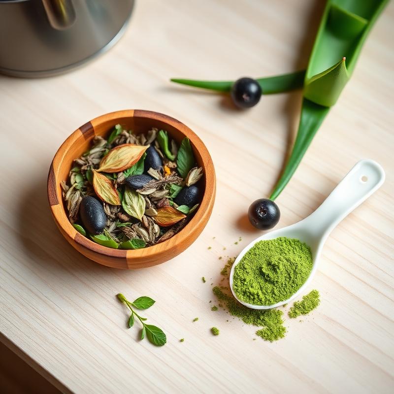 Botanical Blend — natural source of 1,532 mg Cleanse Blend