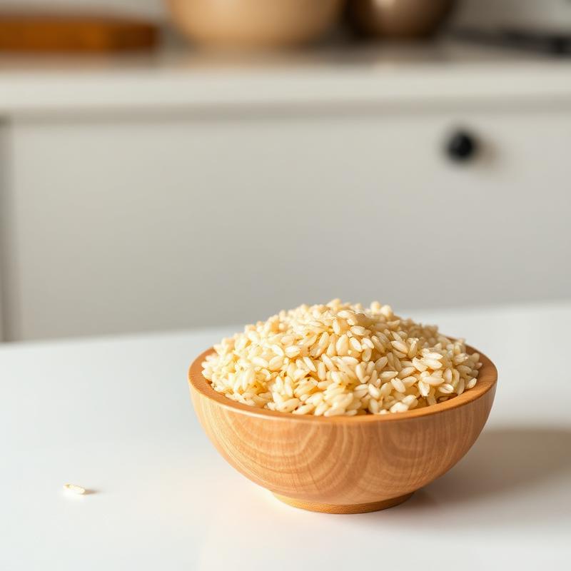 Whole Grain Rice — natural source of Brown Rice Flour