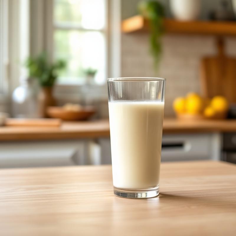 Cultured Buttermilk — natural source of B. Breve