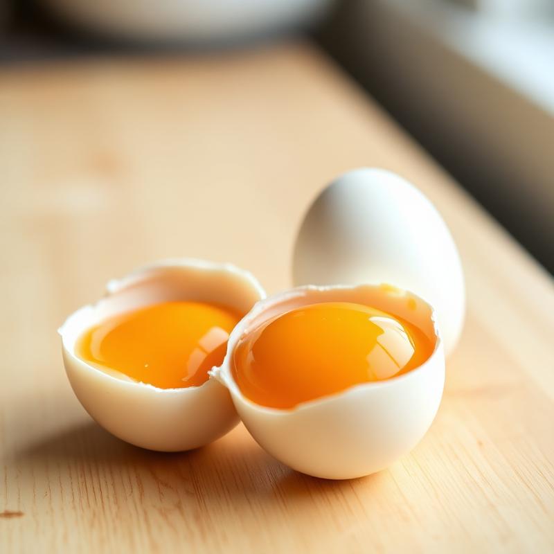 Eggs — natural source of Choline (choline bitartrate)