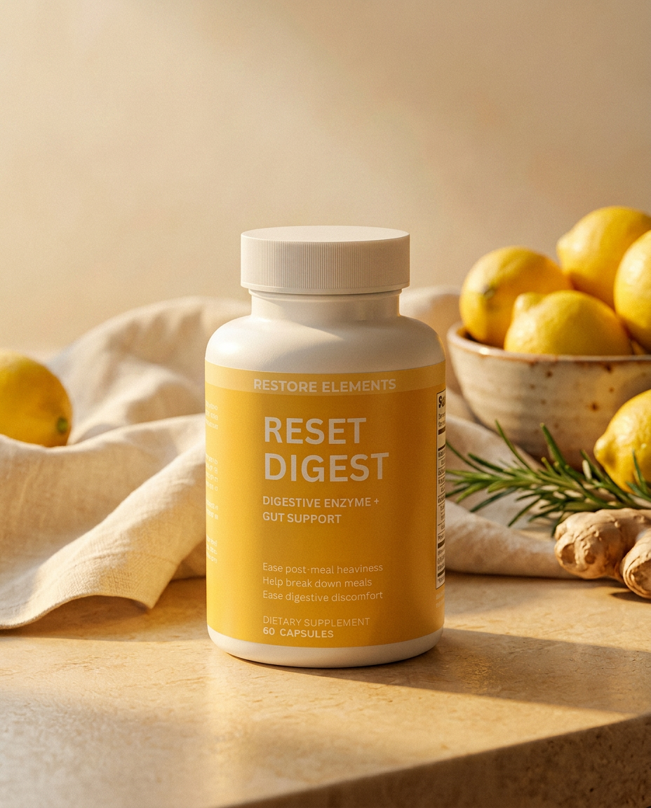 Reset Digest in a realistic daily routine setting