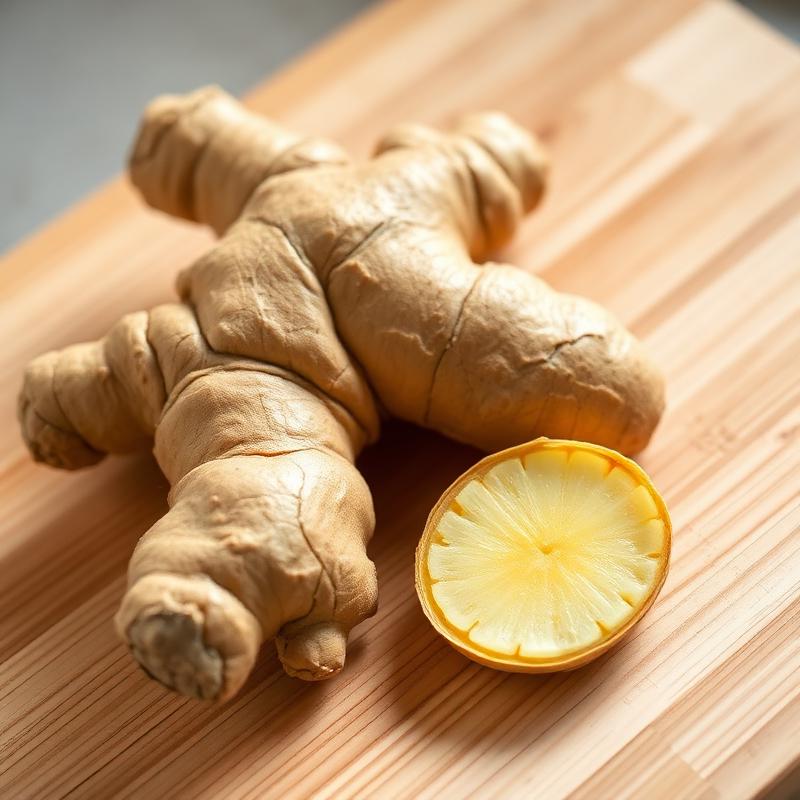 Ginger — natural source of Ginger Root