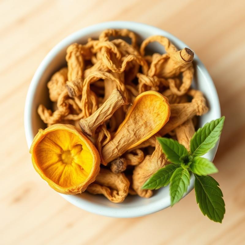 Goldenseal Bark — natural source of 10 mg Berberine HCl 97%