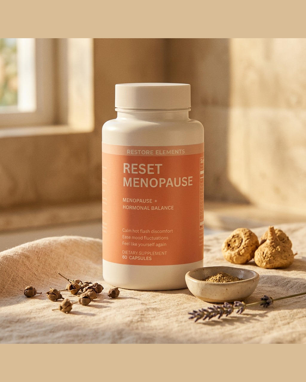 Reset Menopause in a realistic daily routine setting