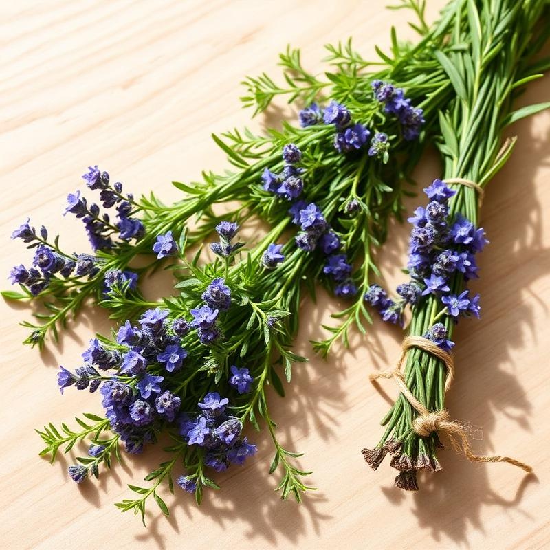 Herbal Leaf — natural source of Hyssop Leaf