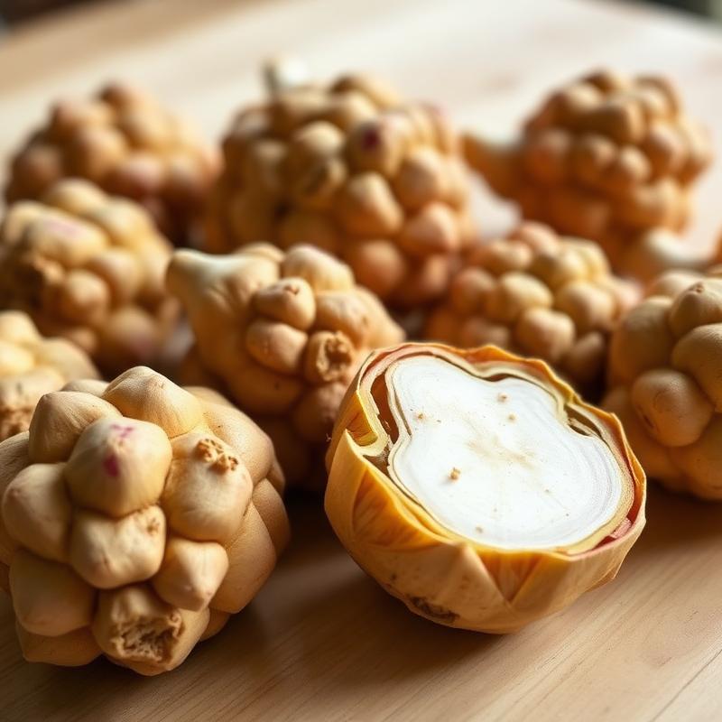 Jerusalem Artichoke — natural source of Inulin