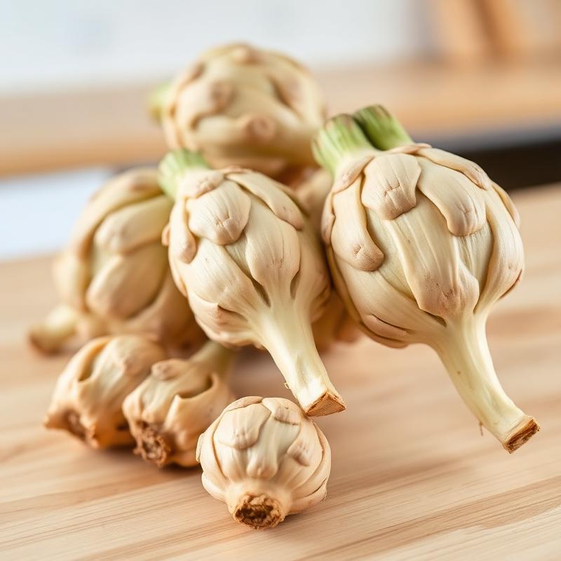 Jerusalem Artichoke — natural source of 200 mg Inulin