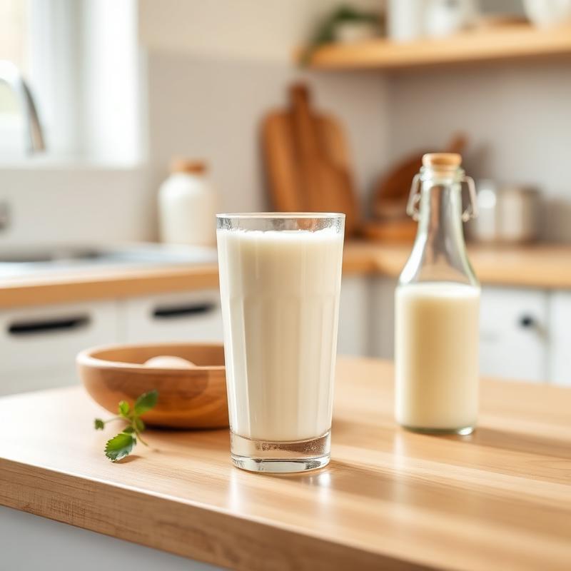 Raw Kefir — natural source of L. Salivarius