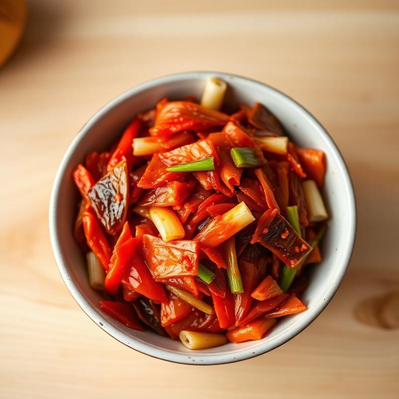Kimchi — natural source of B. Lactis