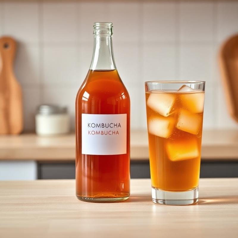 Kombucha — natural source of B. Bifidum