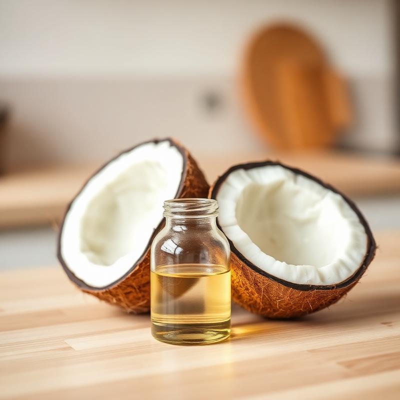 Coconut — natural source of 70 mg MCT Oil