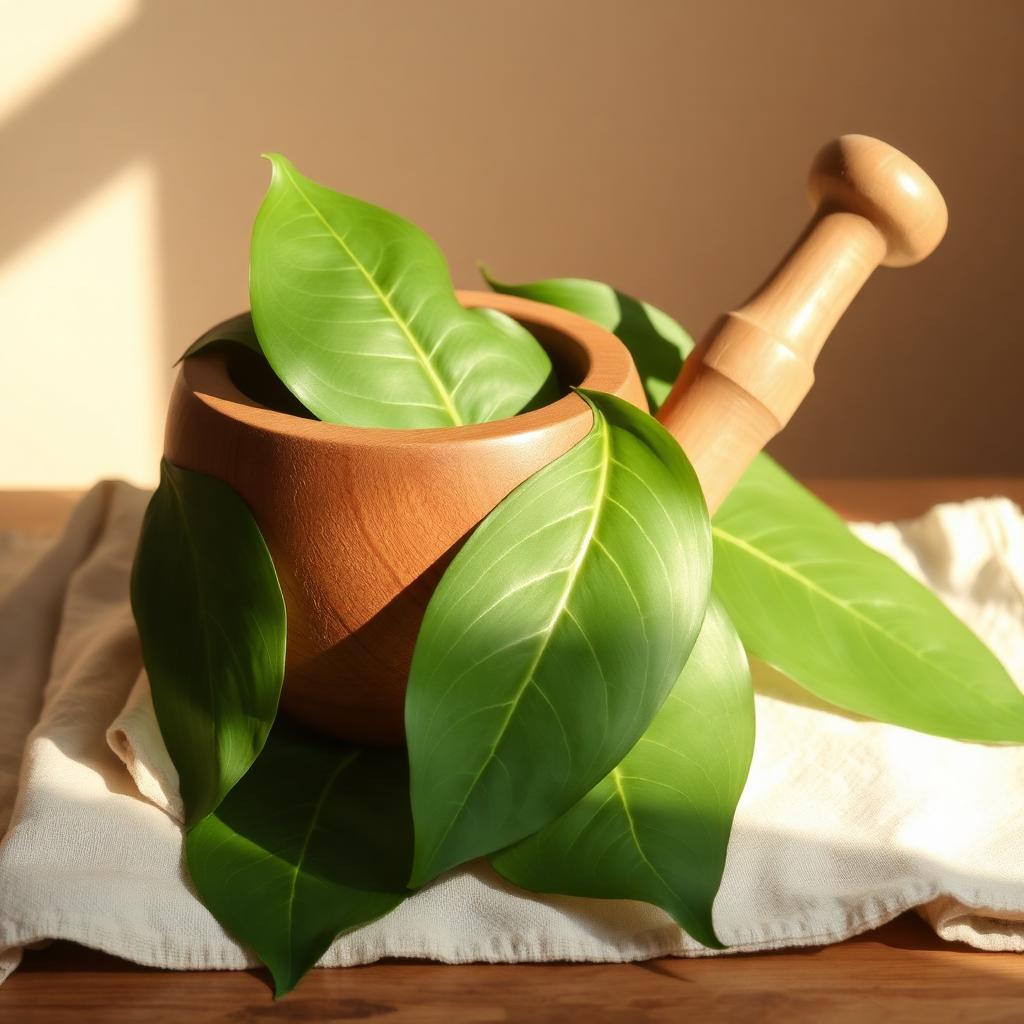 Banaba Leaf — natural source of 5. Banaba