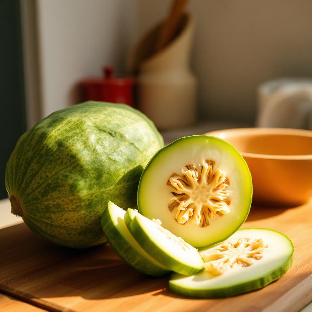 Bitter Melon — natural source of 1. Bitter Melon