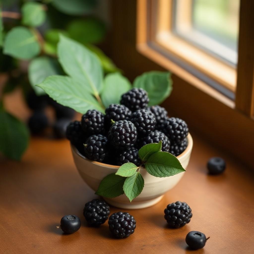 Mulberry Leaf — natural source of 4. Mulberry