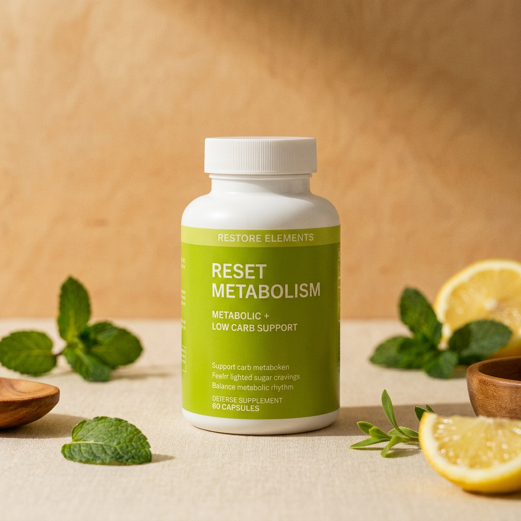 Reset Metabolism in a realistic daily routine setting