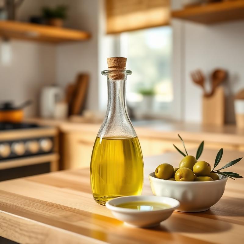 Olive + Rice — natural source of Carrier MCC + L-Leucine + Olive Oil