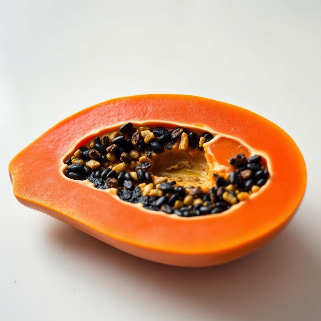 Papaya — natural source of 2670 TU Papain