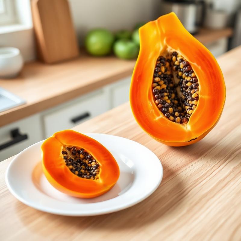 Papaya — natural source of Papaya Fruit Powder