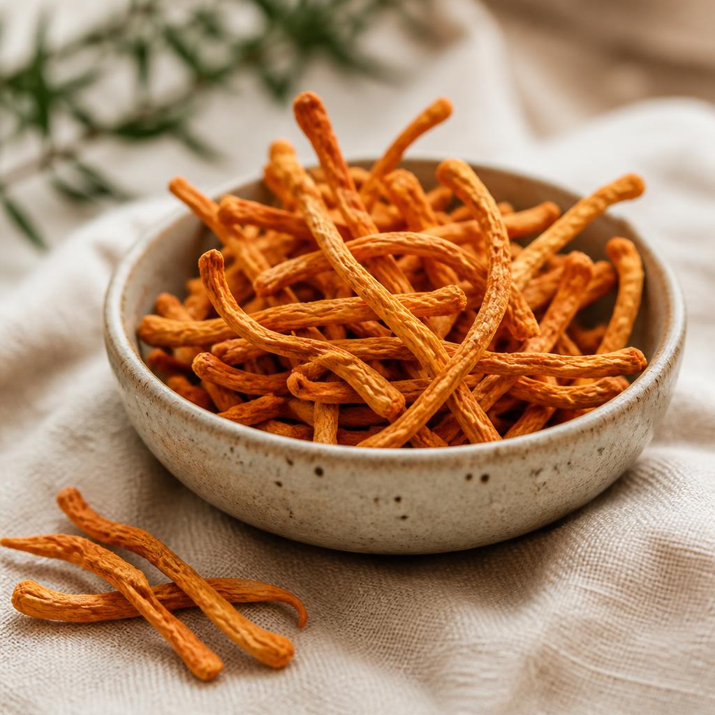 Cordyceps Mushroom — Cordyceps Militaris