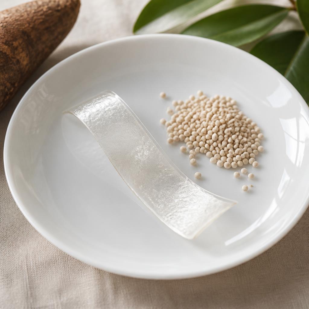 Tapioca Polysaccharide — Pullulan + Cellulose
