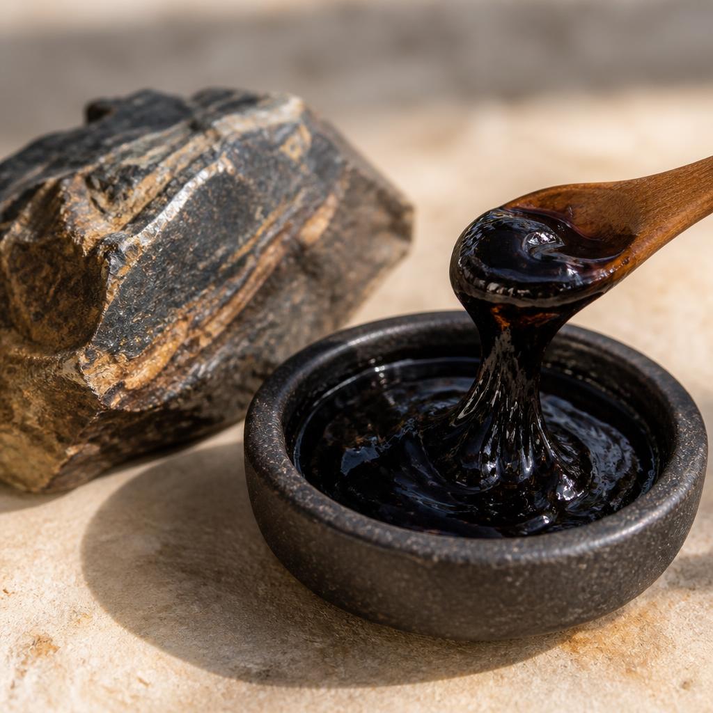 Himalayan Resin — Shilajit