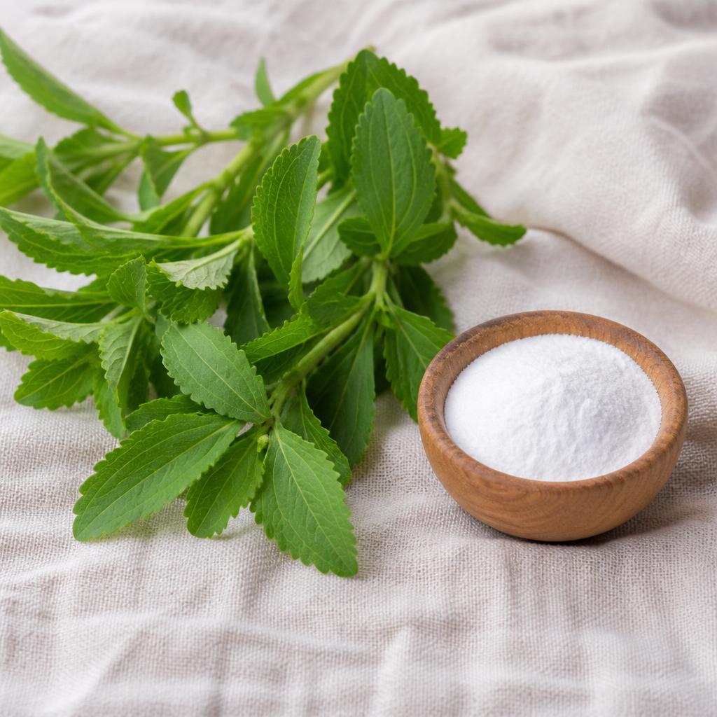 Stevia Leaf — Steviol Glycosides