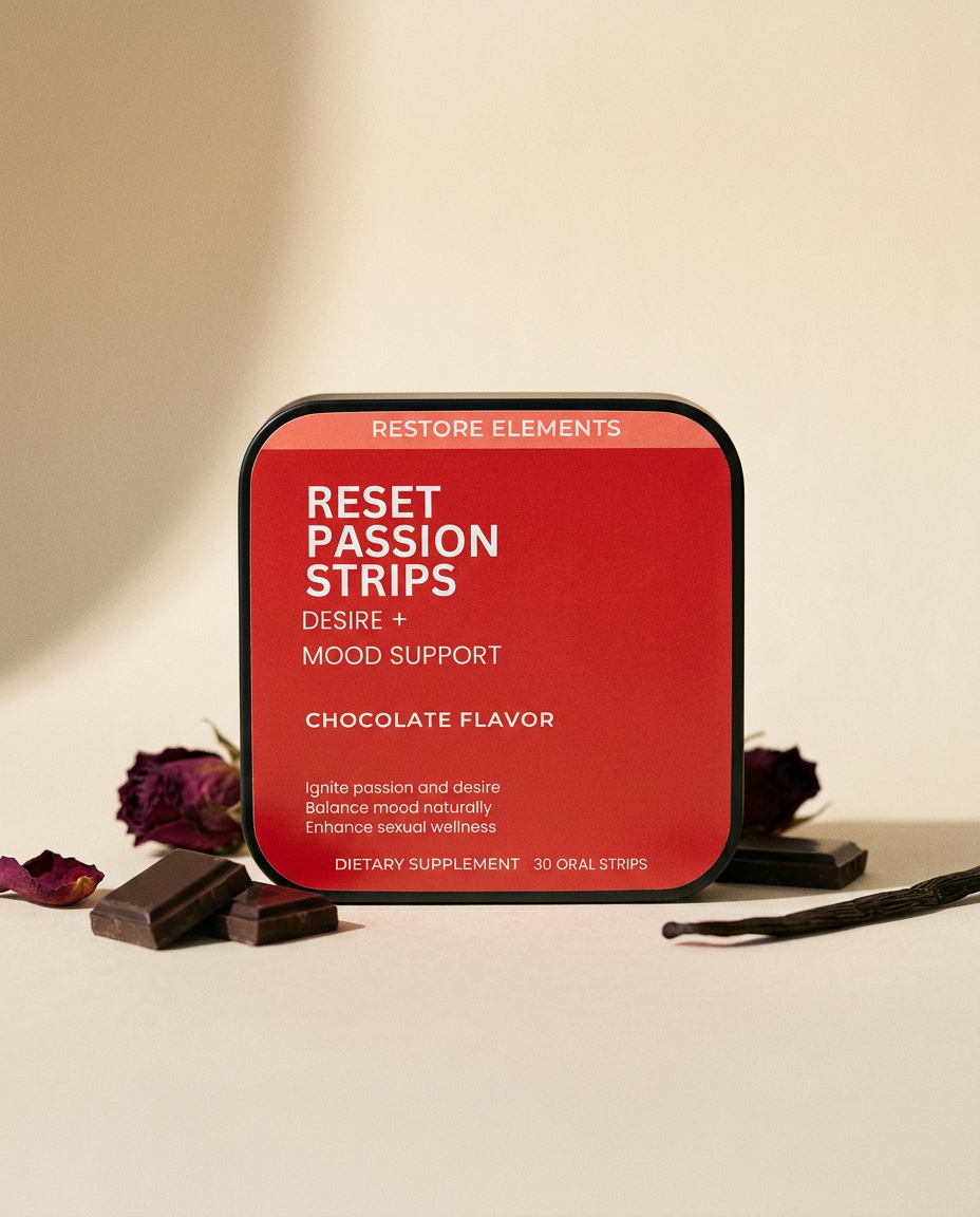Reset Passion Strips in a realistic daily routine setting