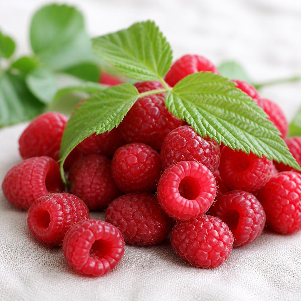 Red Raspberry — natural source of Red Raspberry Fruit Powder