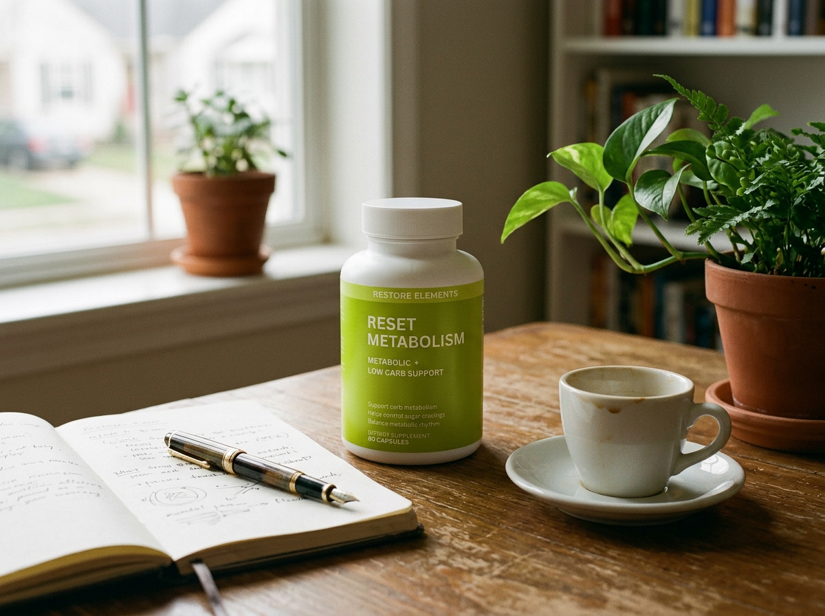 Reset Metabolism Gummies