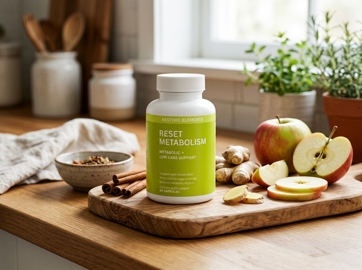 Reset Metabolism Capsules