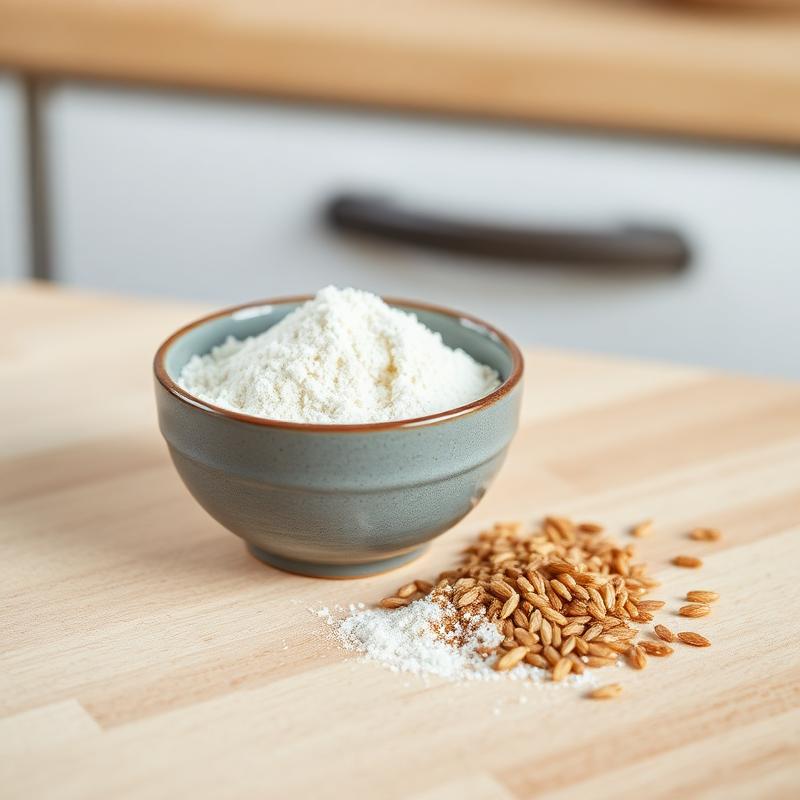Whole Grain Rice — natural source of Carrier Rice Flour