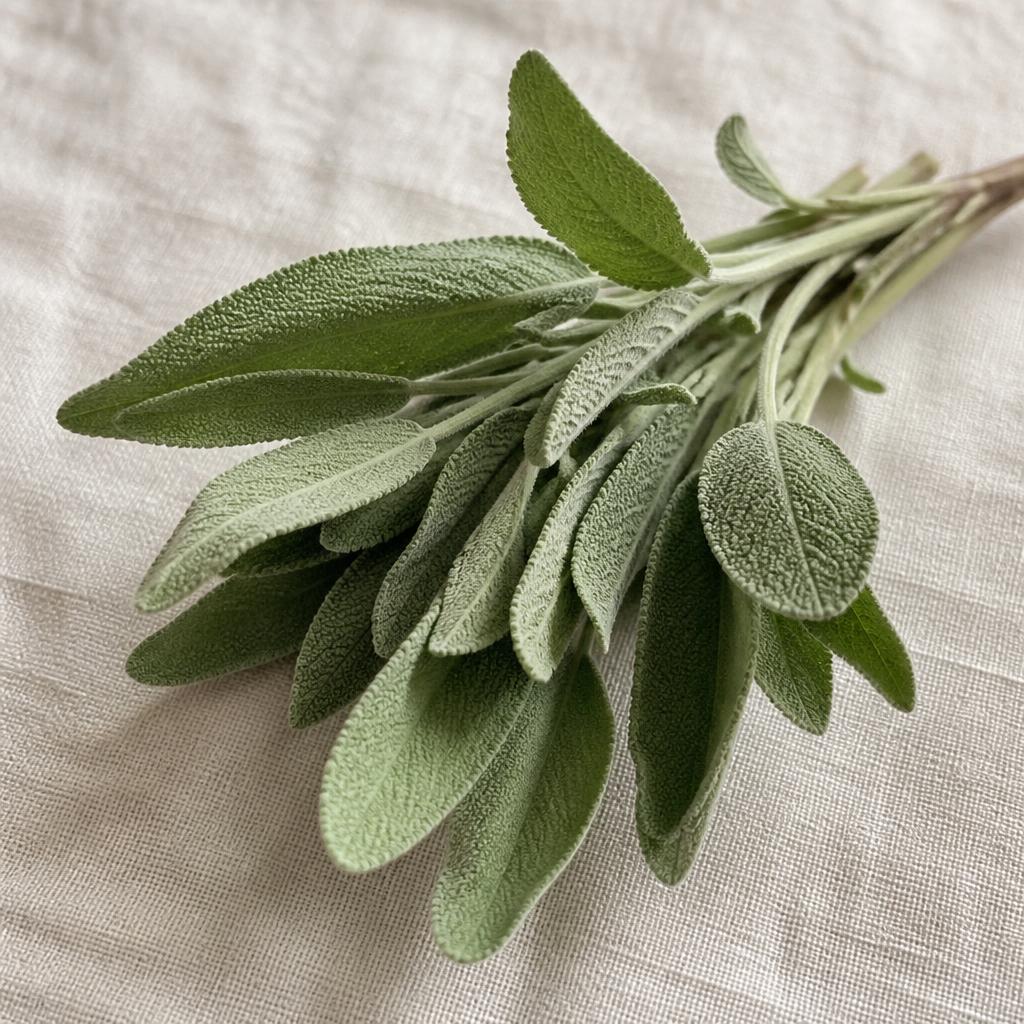 Sage — natural source of 200 mg Sage Leaf