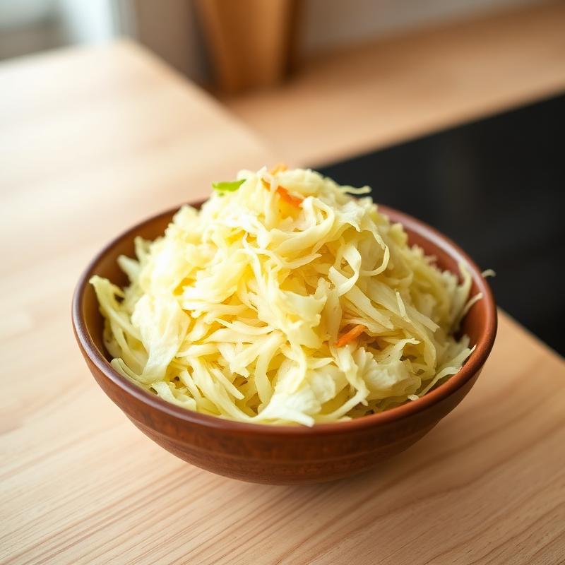 Sauerkraut — natural source of L. Plantarum