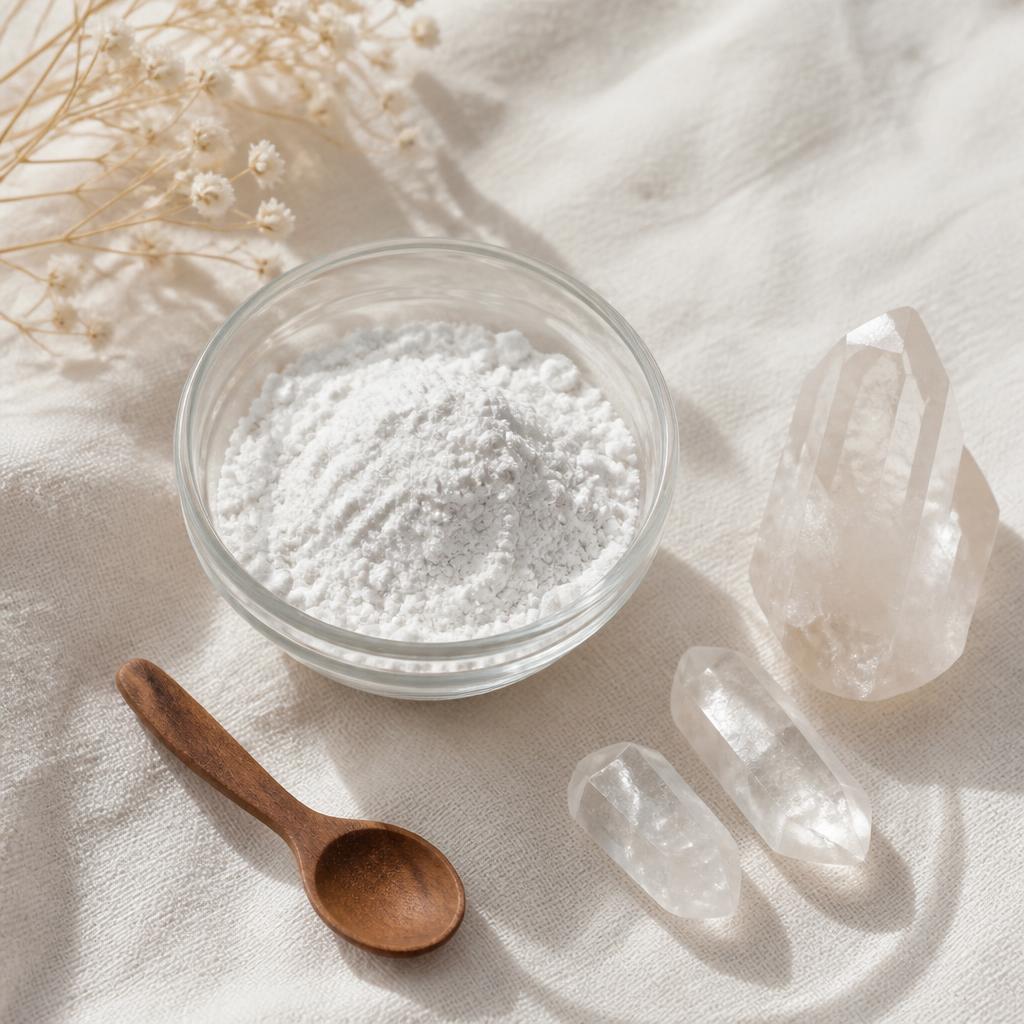 Mineral — natural source of Silicon Dioxide