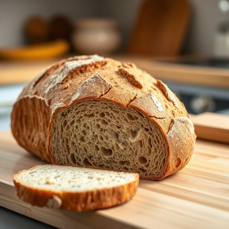 Sourdough — natural source of L. Fermentum