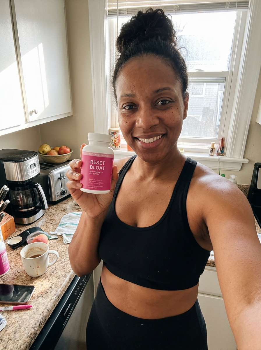 Reset Bloat — at the kitchen counter