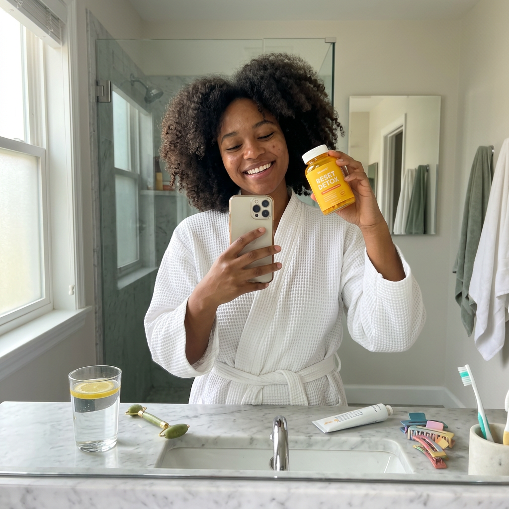 Reset Detox — morning routine
