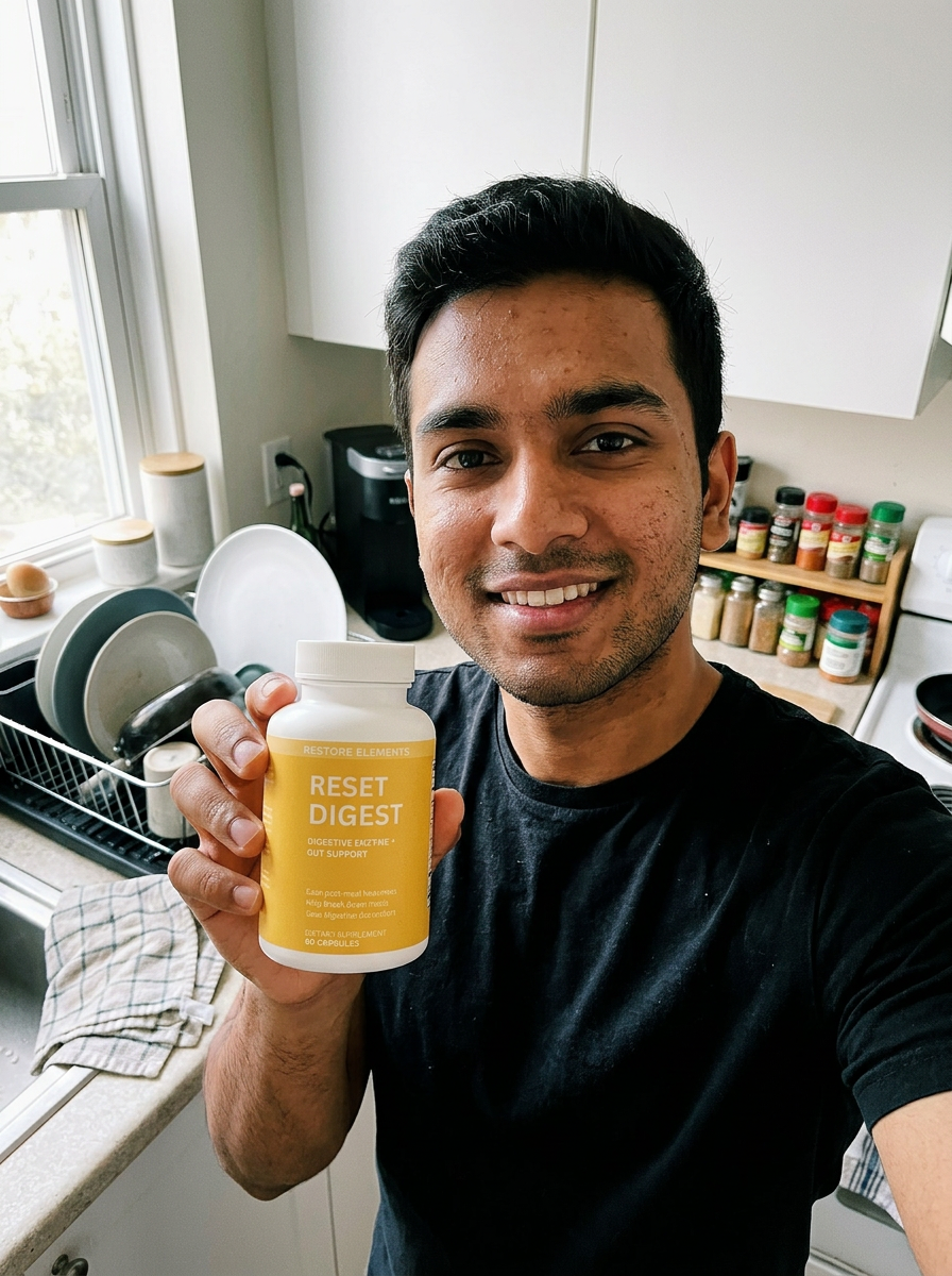Reset Digest — brunch table