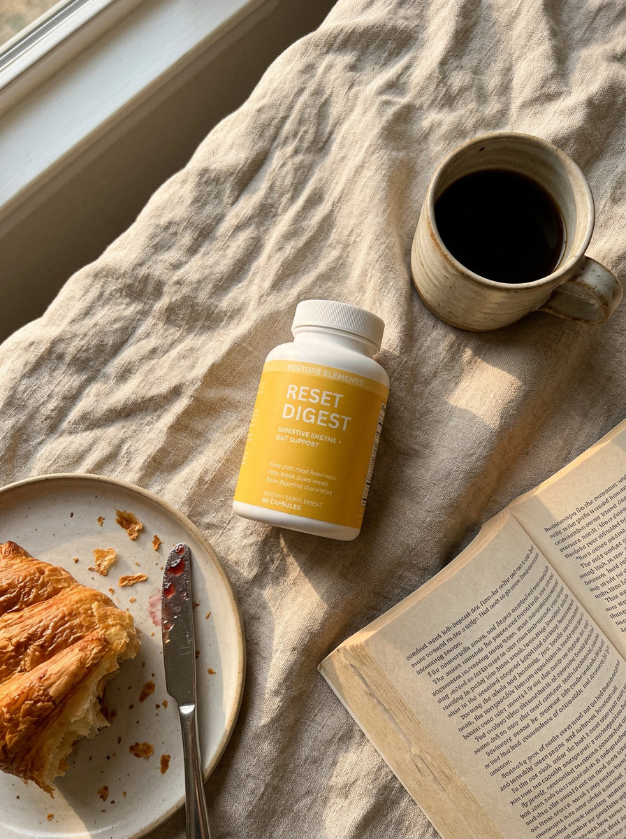 Reset Digest — late breakfast