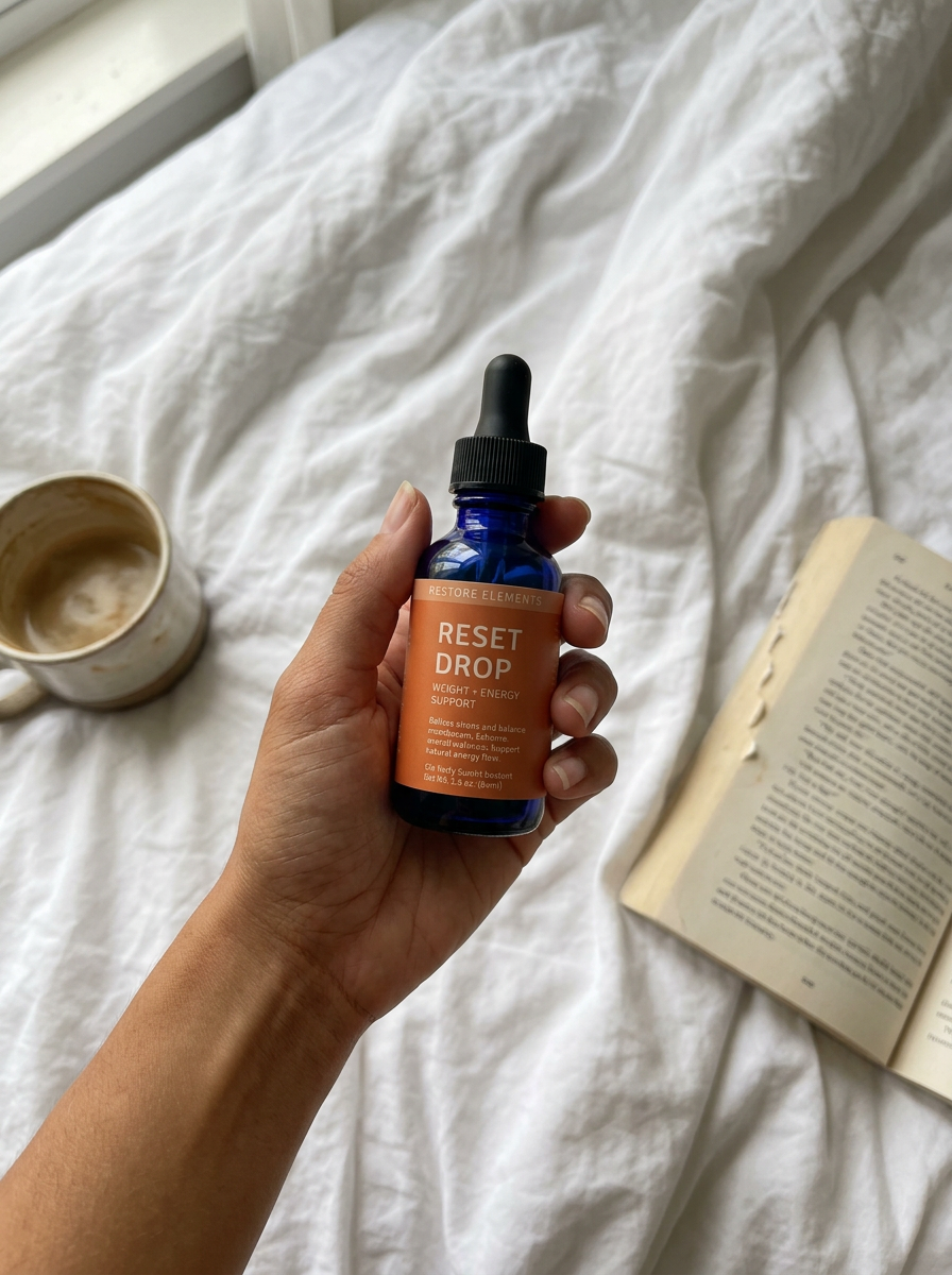 Reset Drop — soft daylight