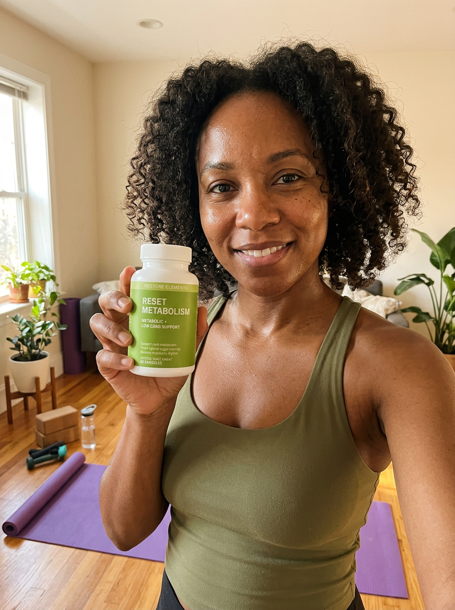 Reset Metabolism — on the porch