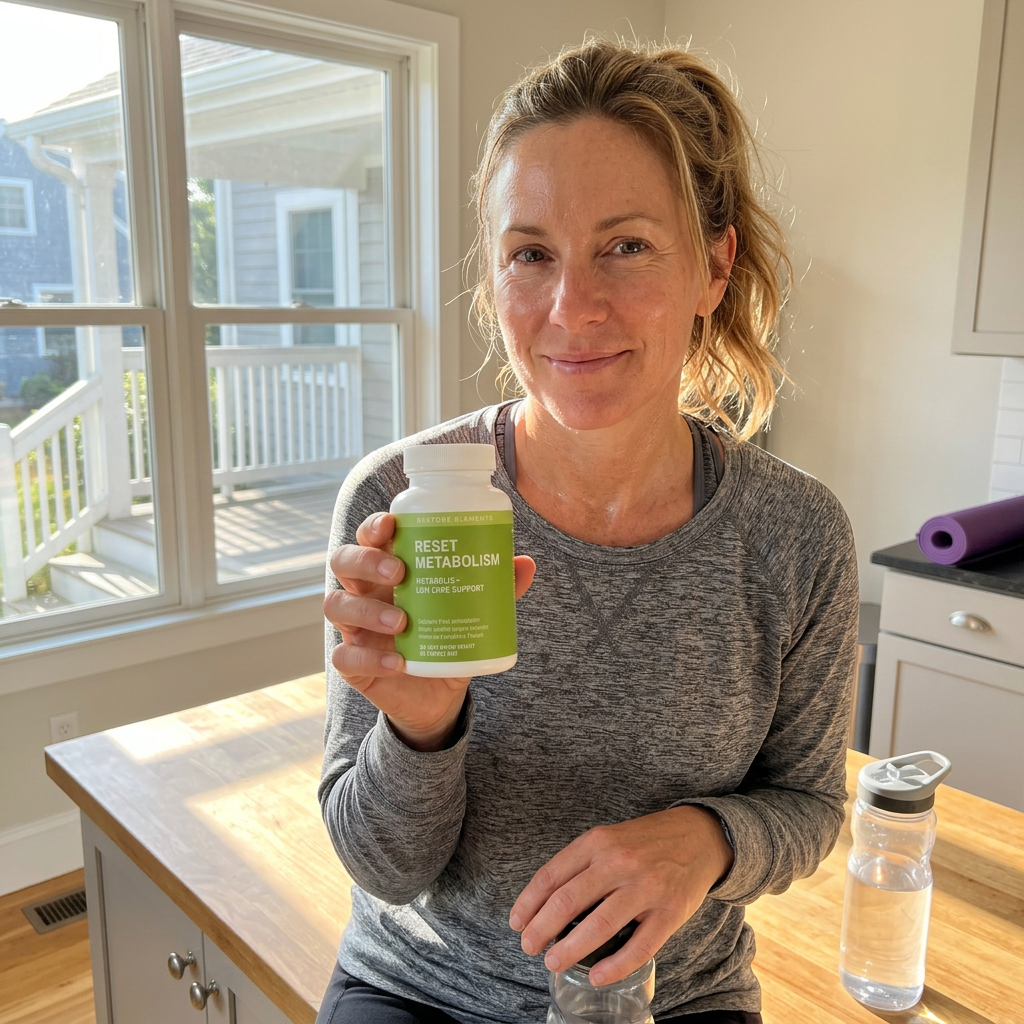 Reset Metabolism — kitchen post-run