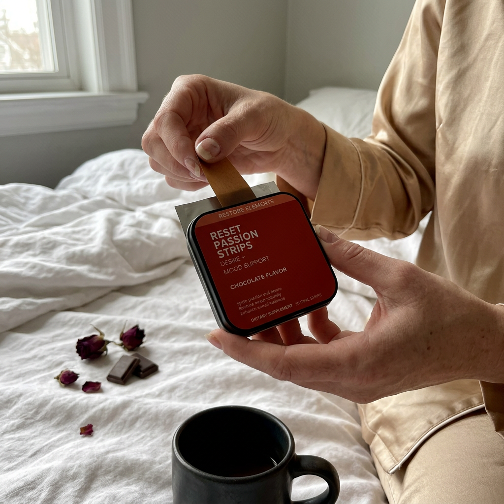 Reset Passion Strips — quiet morning