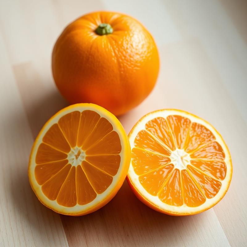 Citrus — natural source of Vitamin C (ascorbic acid)
