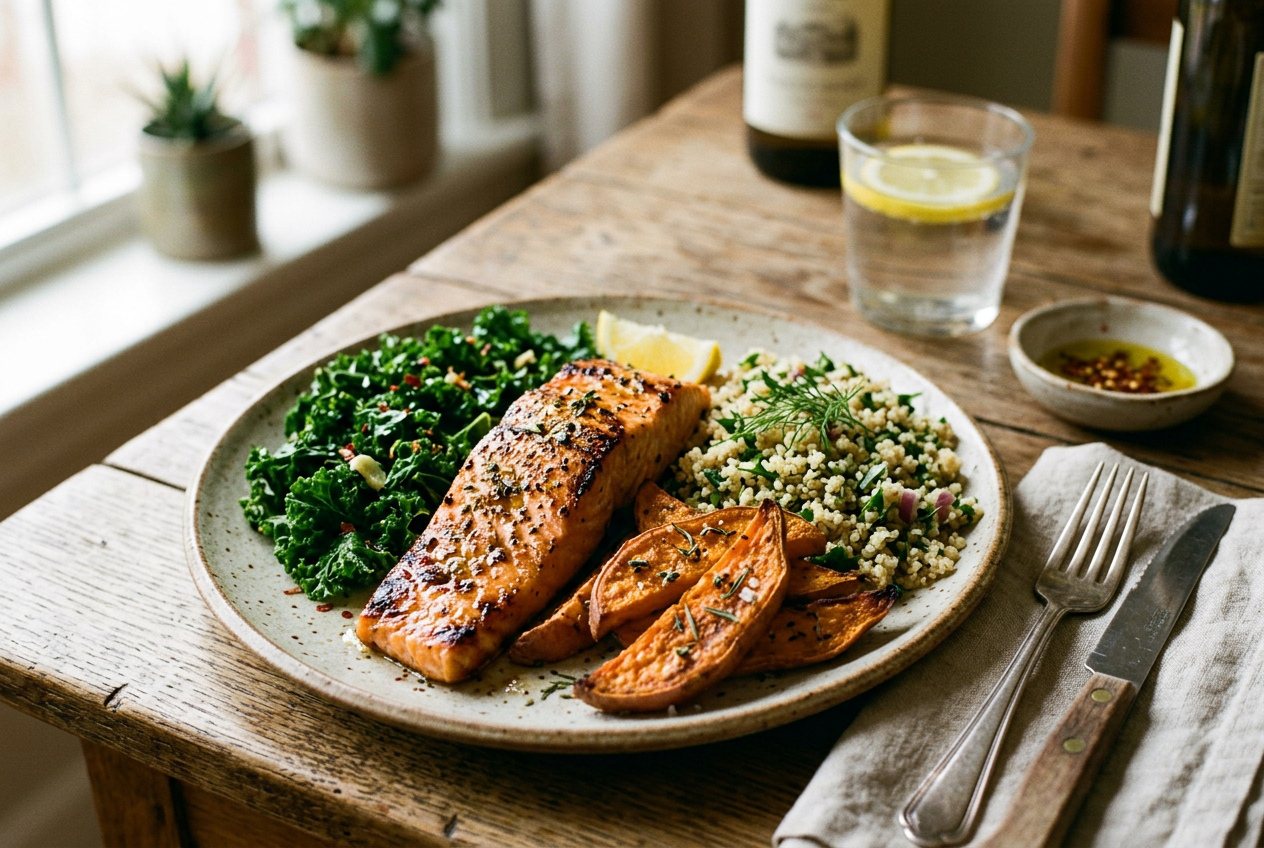 Weight Loss Without Restriction: The Habits That Actually Stick